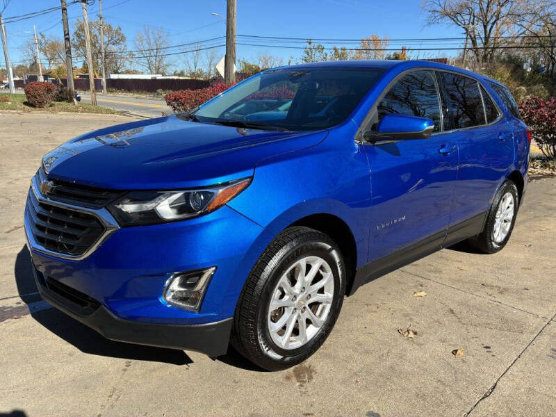 2019 Chevrolet Equinox LT's photo