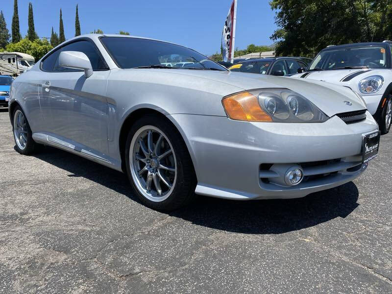 2004 Hyundai Tiburon