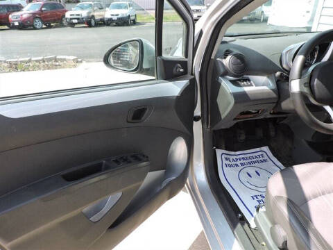 2014 Chevrolet Spark LS Manual