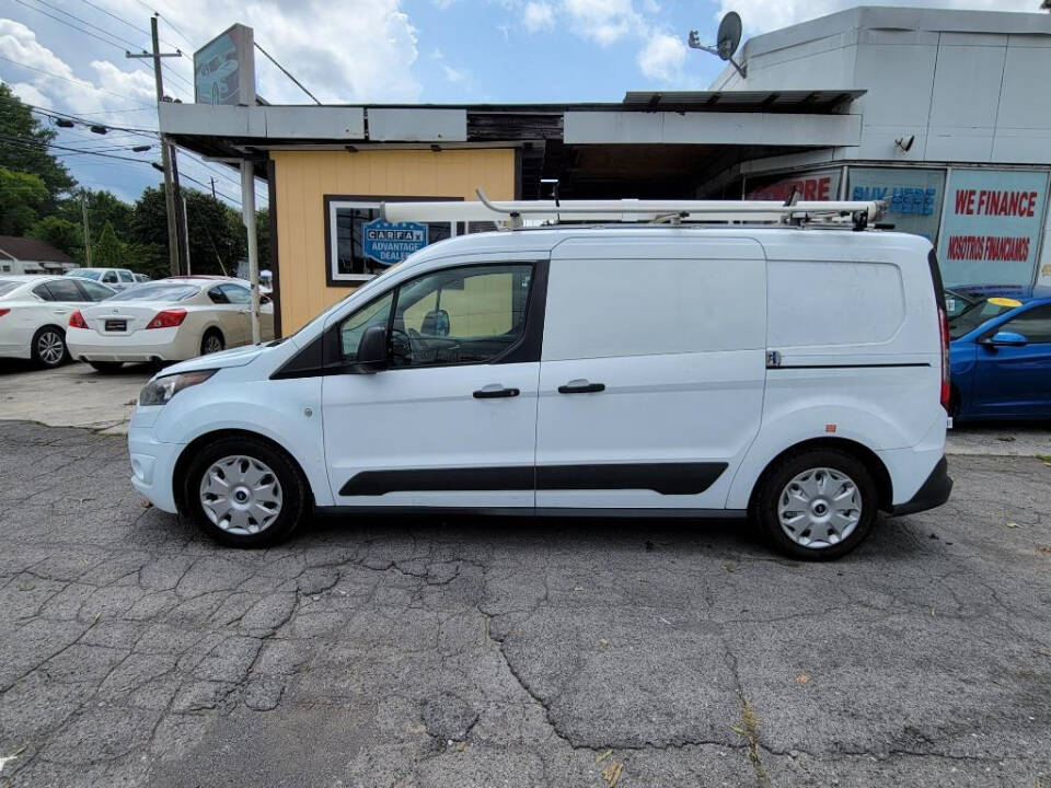 2016 Ford Transit Connect for sale at DAGO'S AUTO SALES LLC in Dalton, GA