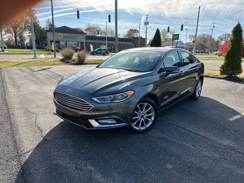 2017 Ford Fusion Energi SE Luxury