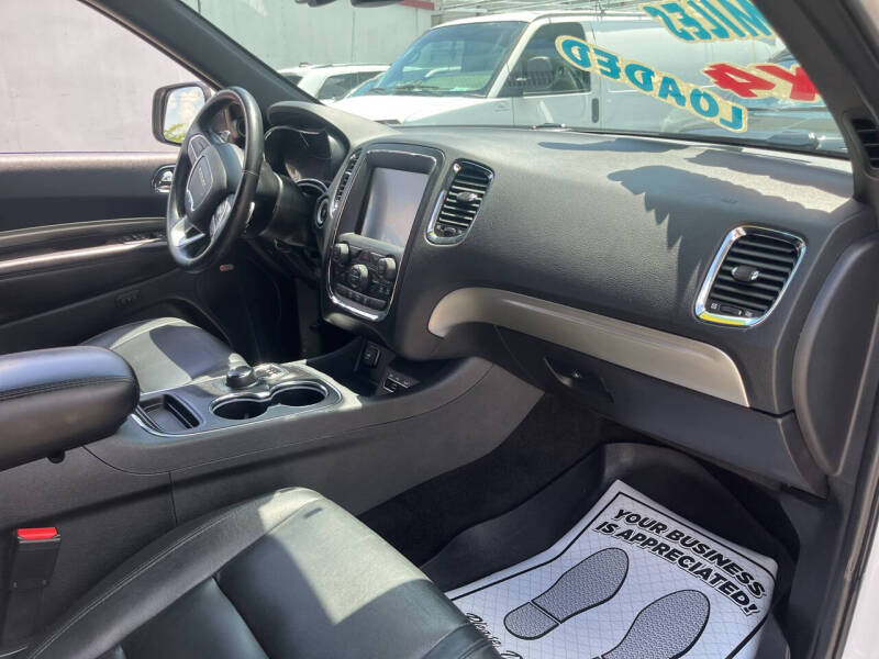 2015 Dodge Durango Limited