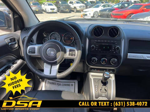 2016 Jeep Compass Latitude