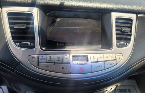 2012 Hyundai Genesis 4.6L V8