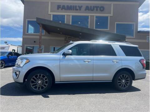 2020 Ford Expedition for sale at Moses Lake Family Auto Center in Moses Lake WA