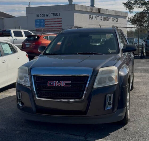 2014 GMC Terrain SLT-1