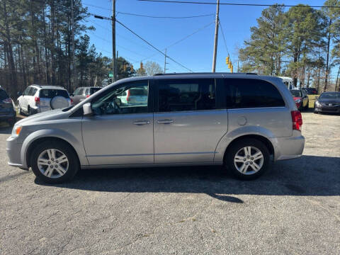 2019 Dodge Grand Caravan SXT
