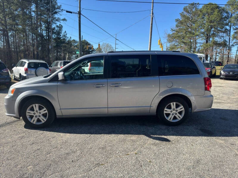 2019 Dodge Grand Caravan SXT