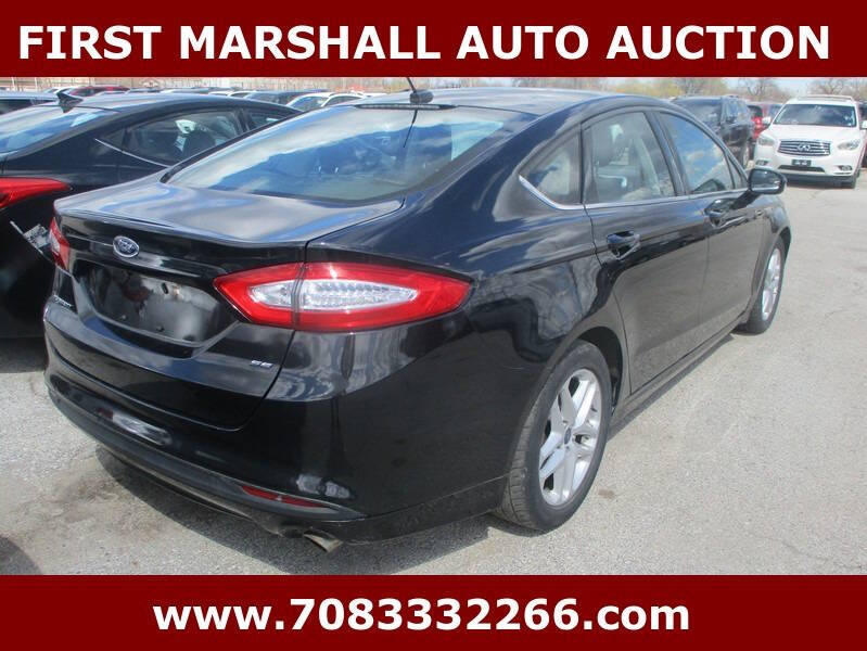 2015 Ford Fusion SE