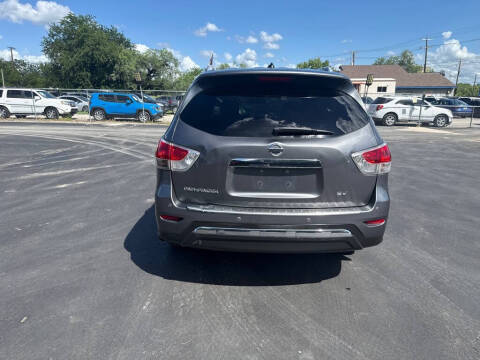 2015 Nissan Pathfinder