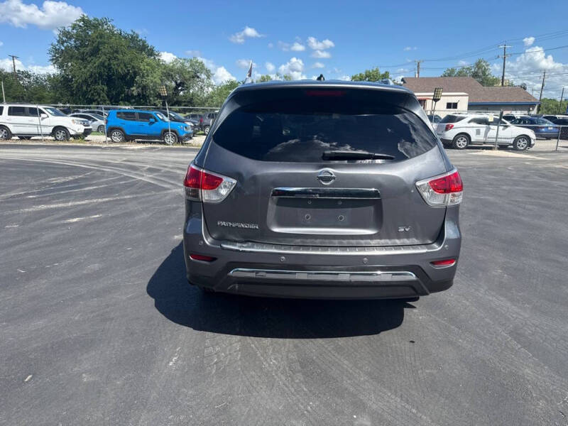 2015 Nissan Pathfinder