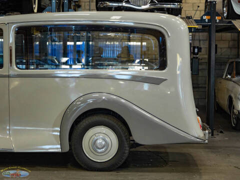 1939 Rolls-Royce Wraith Hearse