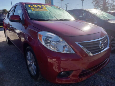 2014 Nissan Versa for sale at AFFORDABLE AUTO SALES OF STUART in Stuart FL