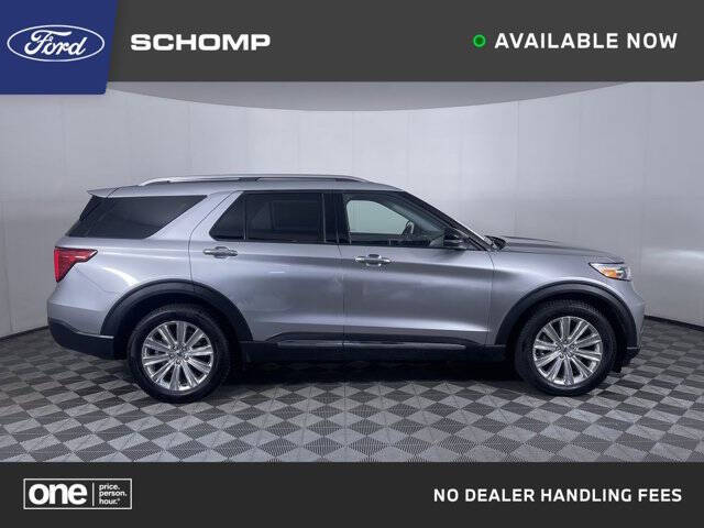 2021 Ford Explorer Hybrid Limited
