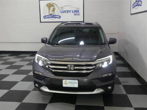 2018 Honda Pilot Elite