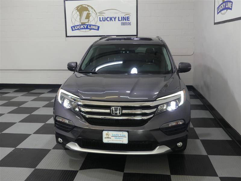 2018 Honda Pilot Elite