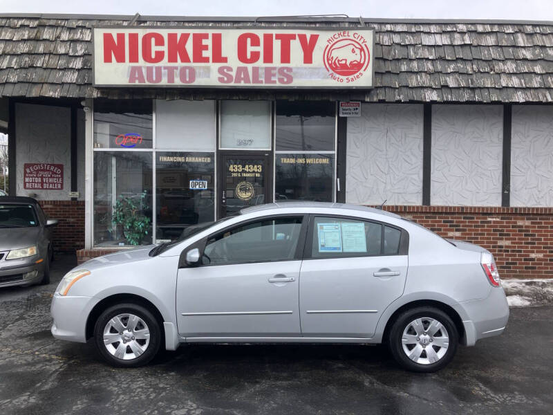 2010 Nissan Sentra for sale at NICKEL CITY AUTO SALES in Lockport NY