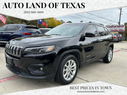 2019 Jeep Cherokee Latitude