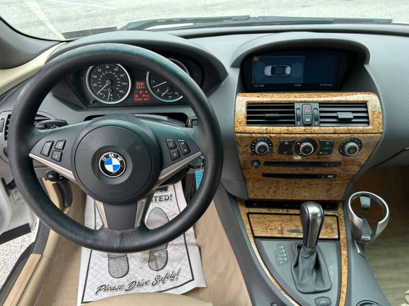 2005 BMW 6 Series 645Ci