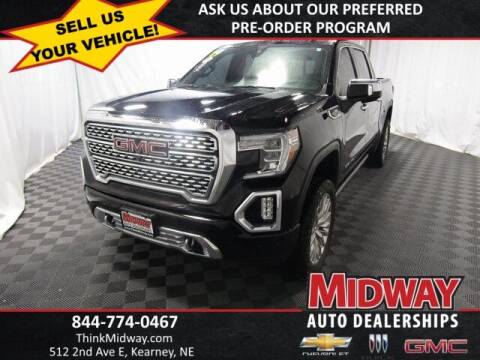 2019 GMC Sierra 1500 for sale at Midway Auto Outlet in Kearney NE