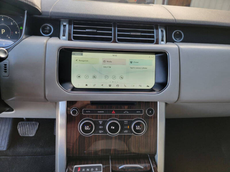 2017 Land Rover Range Rover HSE Td6