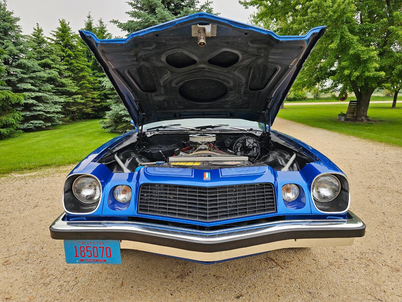 1976 Chevrolet Camaro 17
