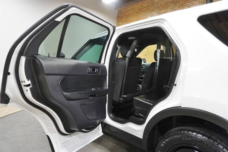 2018 Ford Explorer Police Interceptor Utility
