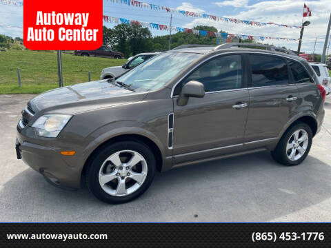 2014 Chevrolet Captiva Sport for sale at Autoway Auto Center in Sevierville TN