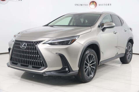 2025 Lexus NX 350