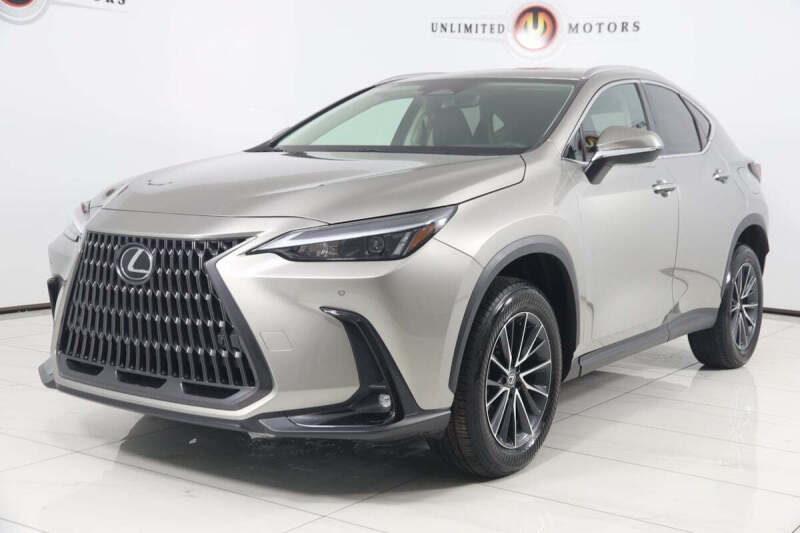 2025 Lexus NX 350