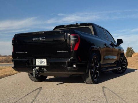 2025 GMC Sierra EV Denali