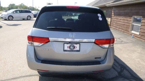 2016 Honda Odyssey EX