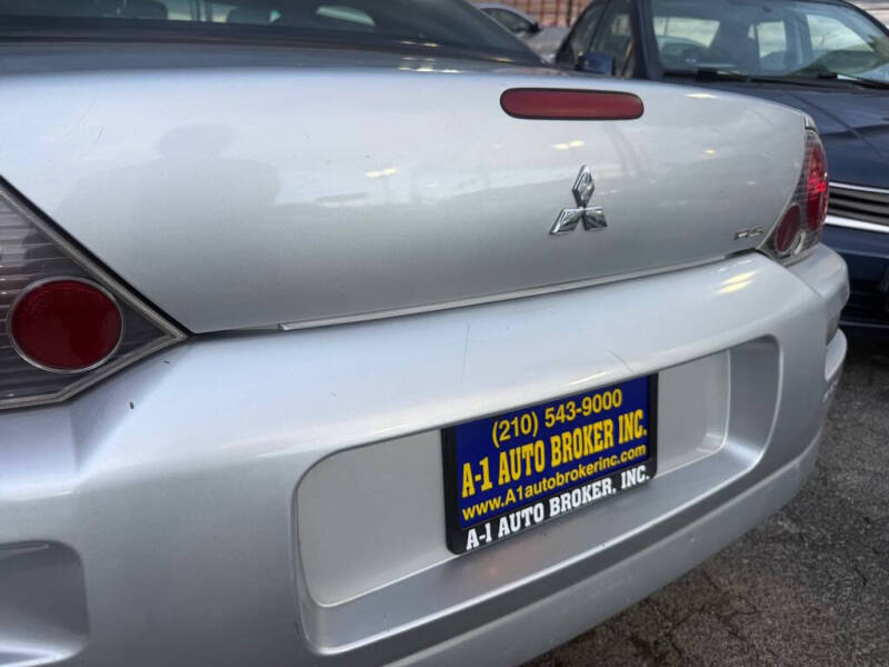2003 Mitsubishi Eclipse RS
