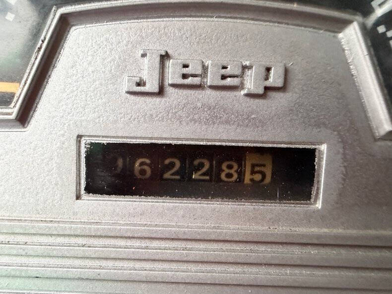 1973 Jeep Commando