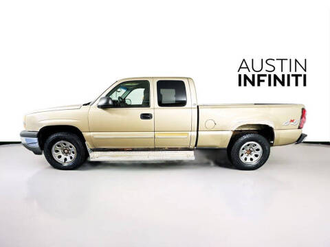 2005 Chevrolet Silverado 1500