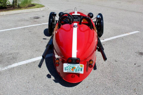 2013 Morgan 3 - Wheeler