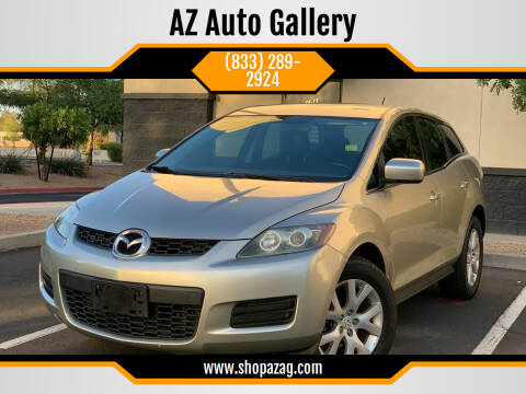 2009 Mazda CX-7 for sale at AZ Auto Gallery in Mesa AZ