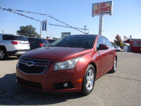 2013 Chevrolet Cruze 1LT Auto