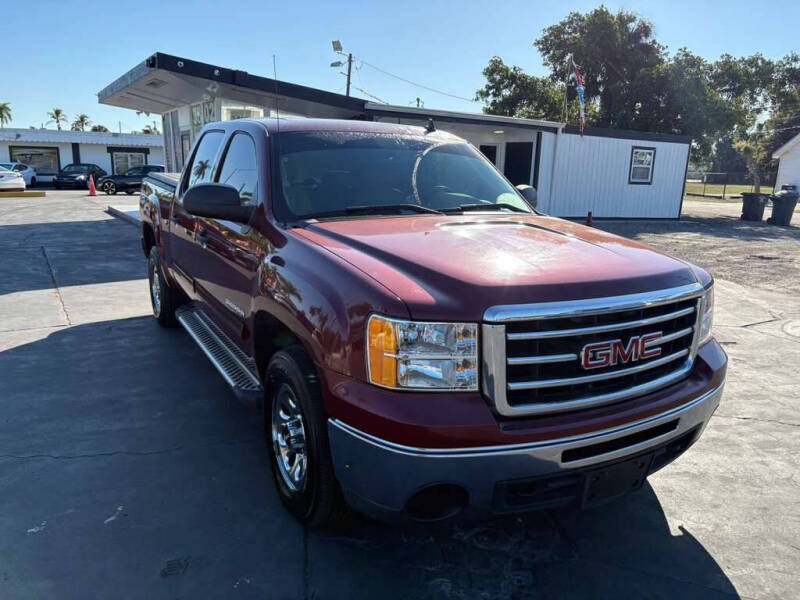 2013 GMC Sierra 1500 SLE