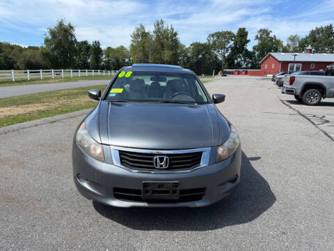 2008 Honda Accord EX-L V6 w/Navi