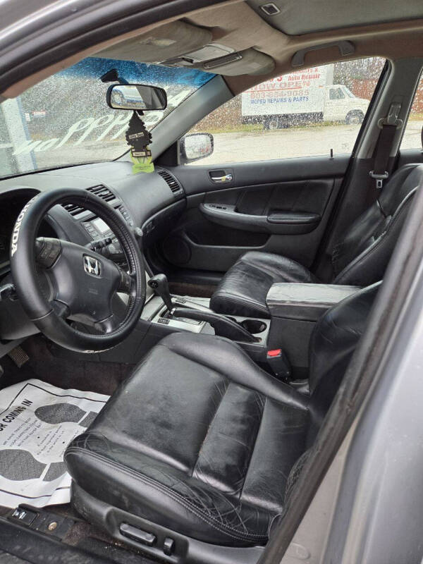 2003 Honda Accord EX w/Leather