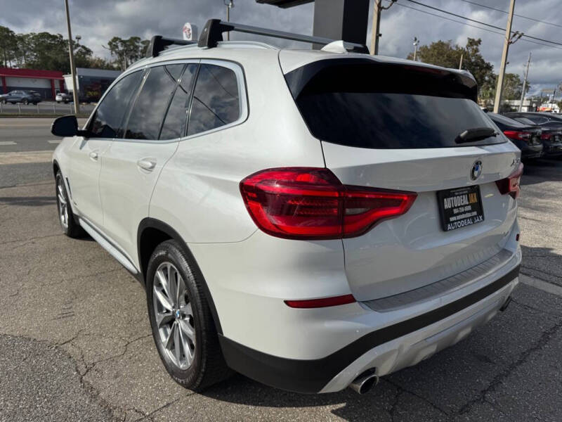 2018 BMW X3 xDrive30i