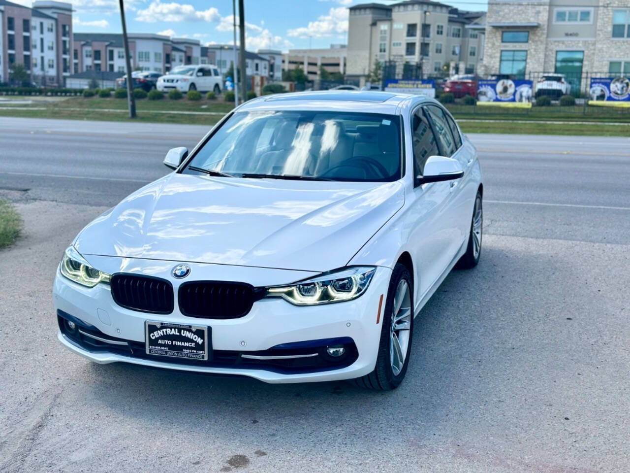 2018 BMW 3 Series for sale at Central Union Auto Finance LLC in Austin, TX