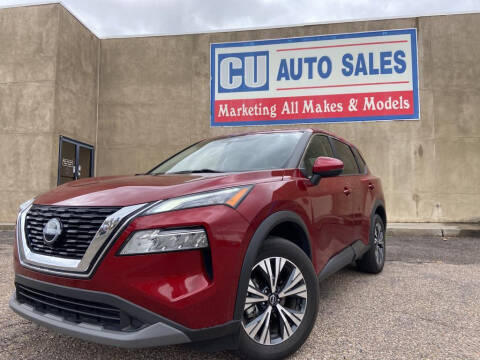 2022 Nissan Rogue for sale at C U Auto Sales in Albuquerque NM