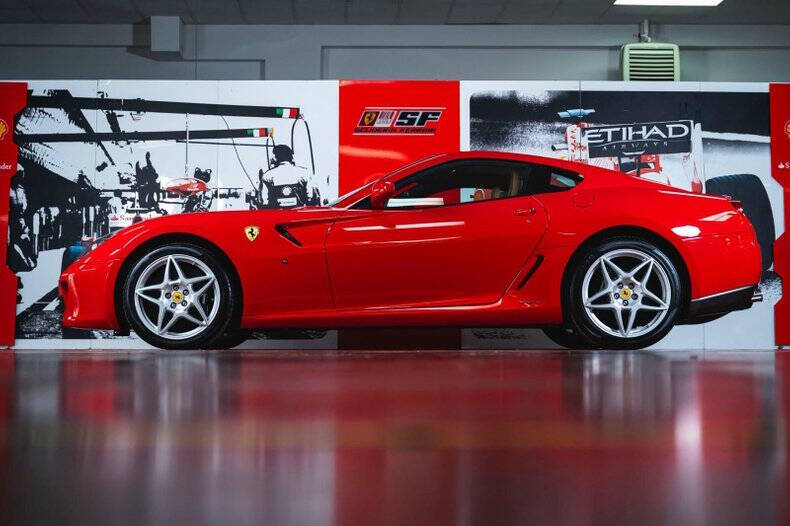 2010 Ferrari 599 GTB