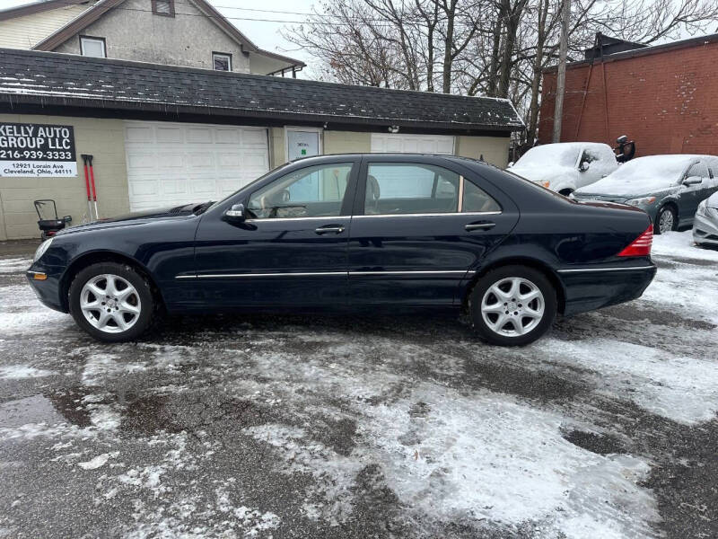 2006 Mercedes-Benz S-Class S 500 4MATIC