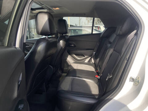 2016 Chevrolet Trax LT