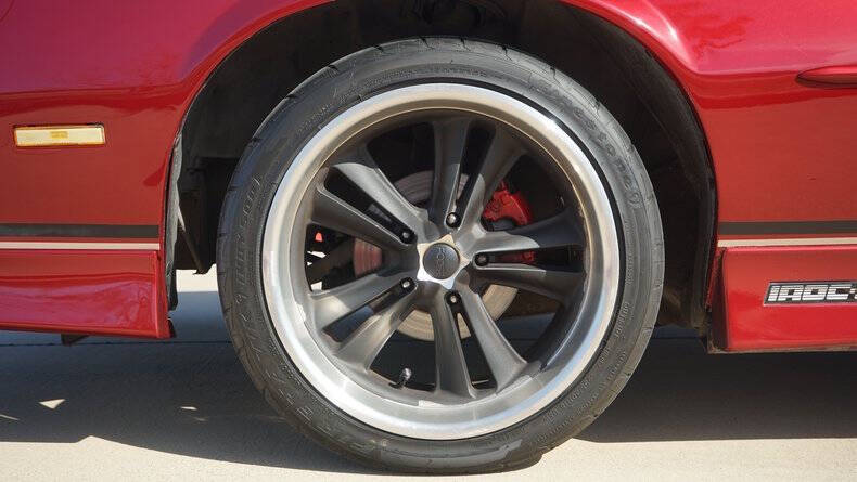 1990 Chevrolet Camaro IROC Z