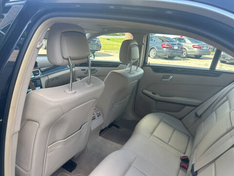 2016 Mercedes-Benz E-Class E 350 4MATIC