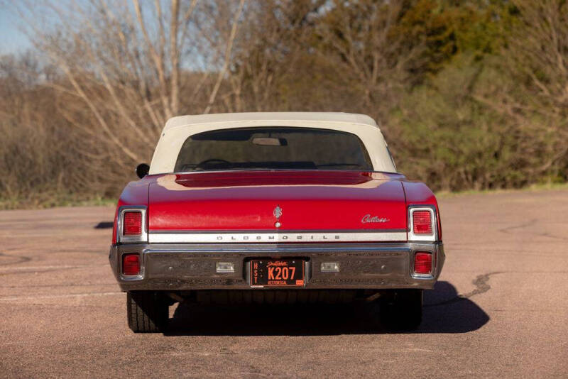 1967 Oldsmobile Cutlass